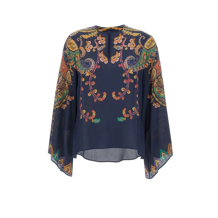 Etro Shirts MultiColour Seta - Women