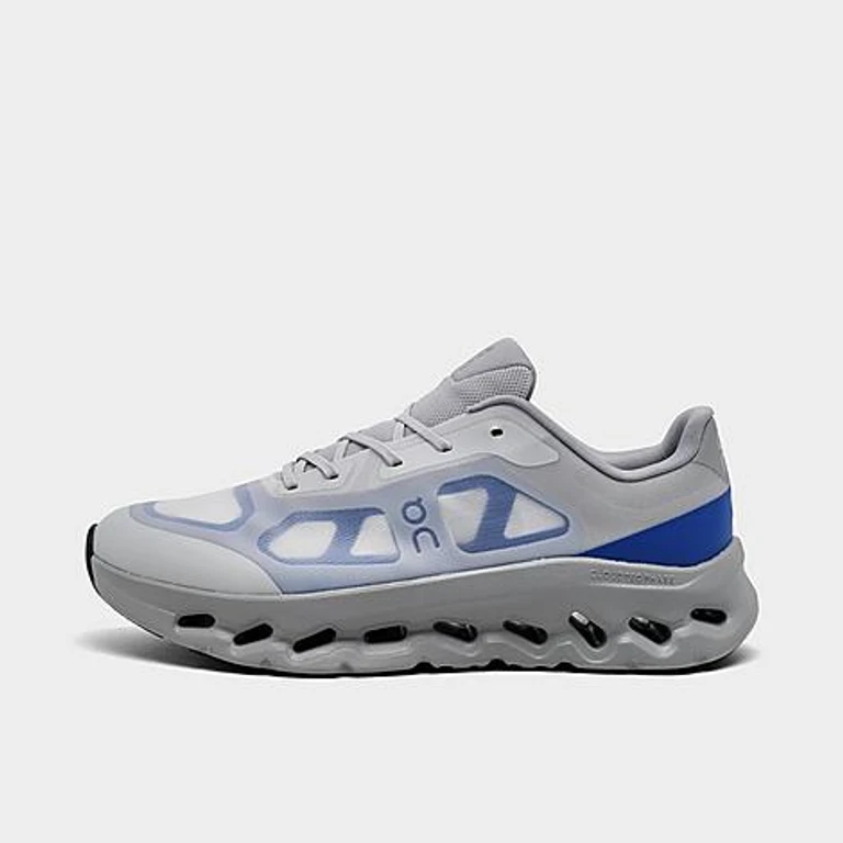 On Men's Cloudtilt Remix Casual Shoes in Glacier/Alloy Size: 7.5