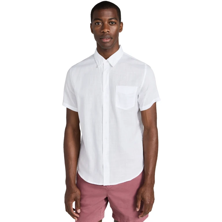 RAILS Fairfax Shirt Navy Etch XL