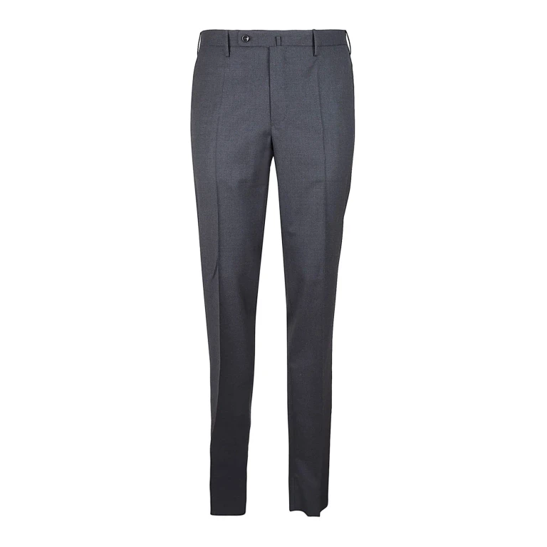 Calças Casuais Incotex - Preto