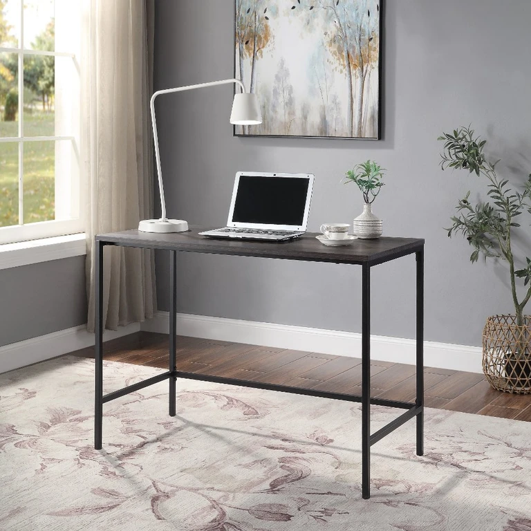 Contempo Dark Brown 42" Desk