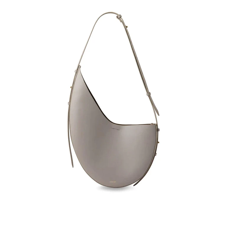 Soeur Sac Porté Épaule - Gris Clair