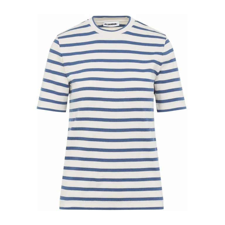 Jil Sander T-Shirt - Bleu