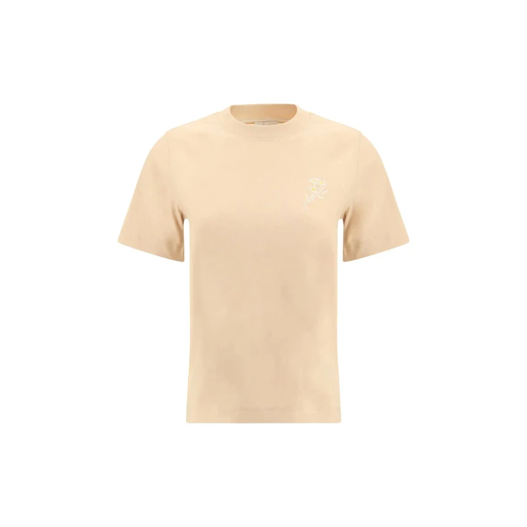 Burberry Floral Logo T-shirt