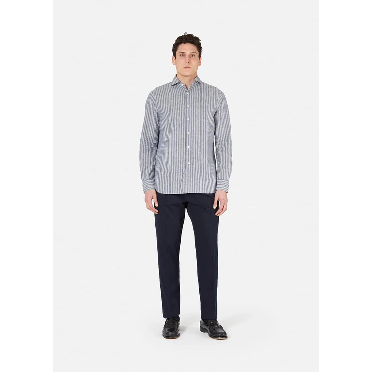 Doppiaa Aantioco Cotton Chino Trousers Beige - Unisex
