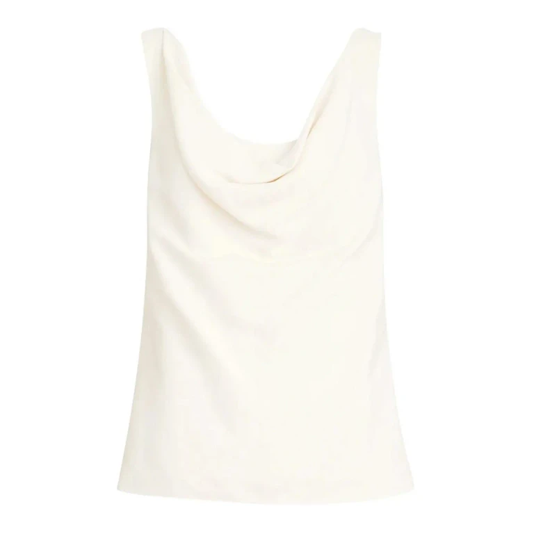 Brunello Cucinelli Top - Crème