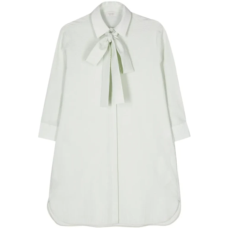 Mazzarelli Seersucker Cotton Shirt