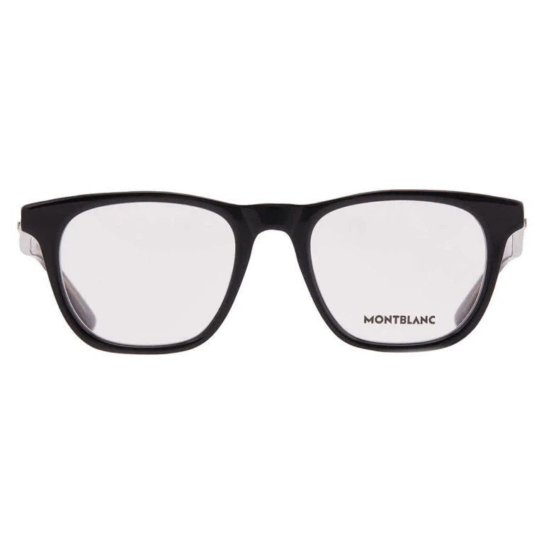 Montblanc Demo Square Mens Eyeglasses MB0422O 006 53