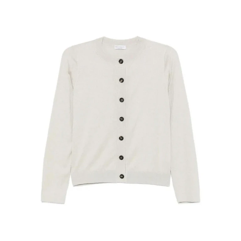 Brunello Cucinelli Cardigan - Gris