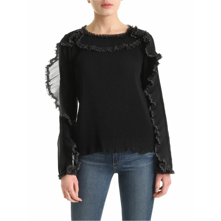 See by Chloé Pull Col Rond - Noir