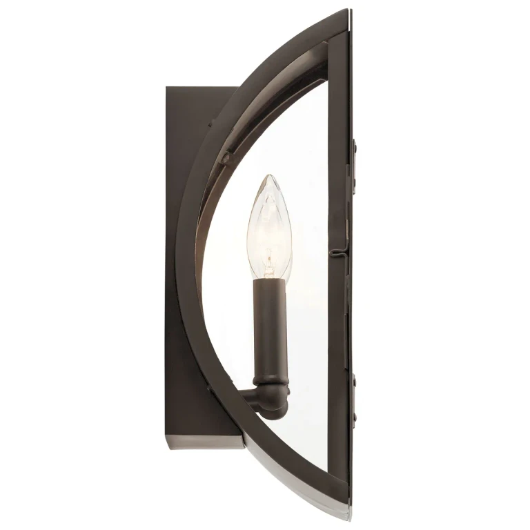 Narelle 2-Light 14" Outdoor Light in Olde Bronze