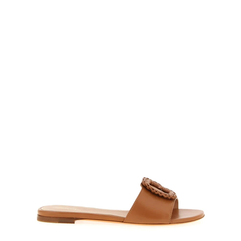 Santoni Sandales - Marron