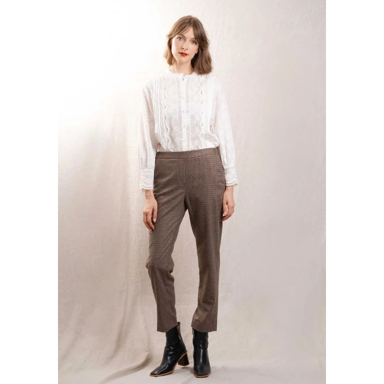 Pants Pacifio 9571 Gris-Taupe