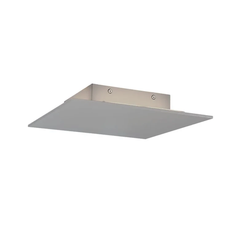 Silver LED Outdoor Flushmount from the Annette Collection