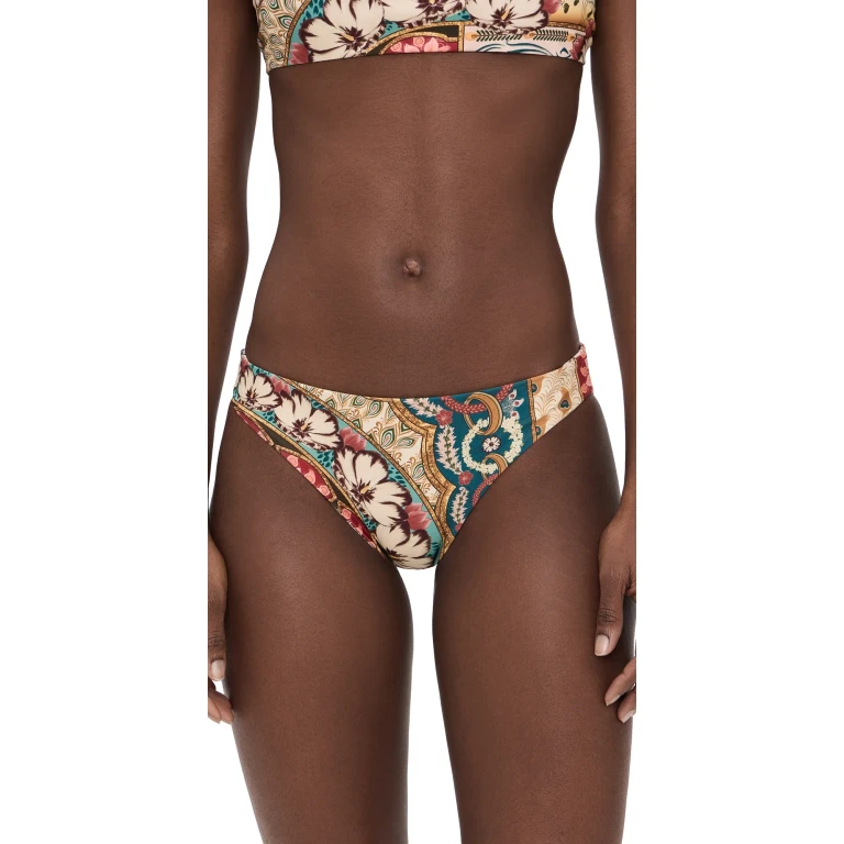 Agua Bendita Ilu Plume Reversible Full Coverage Bottom Multicolor L