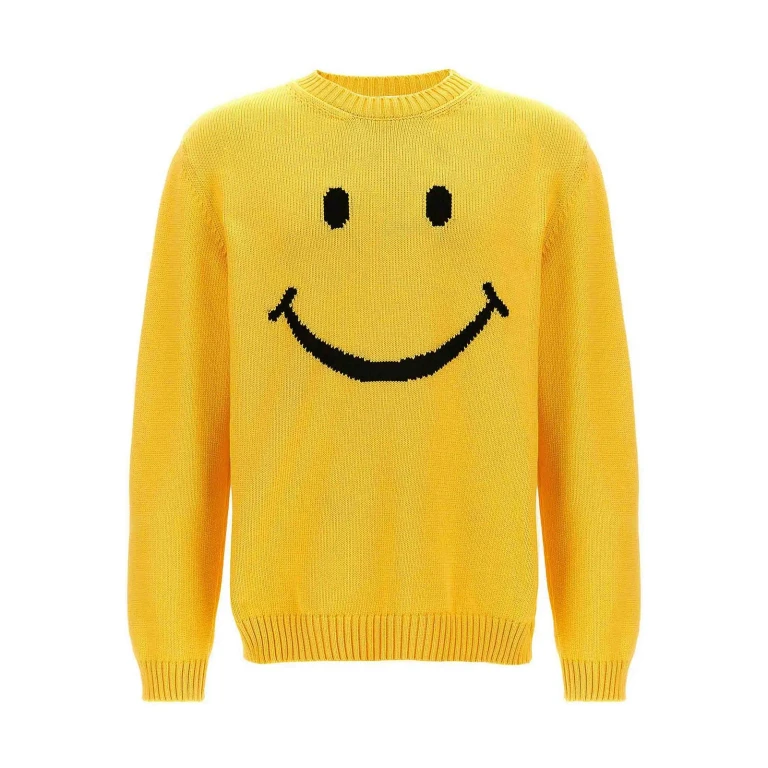 Jersey de cuello redondo Moschino - Blanco