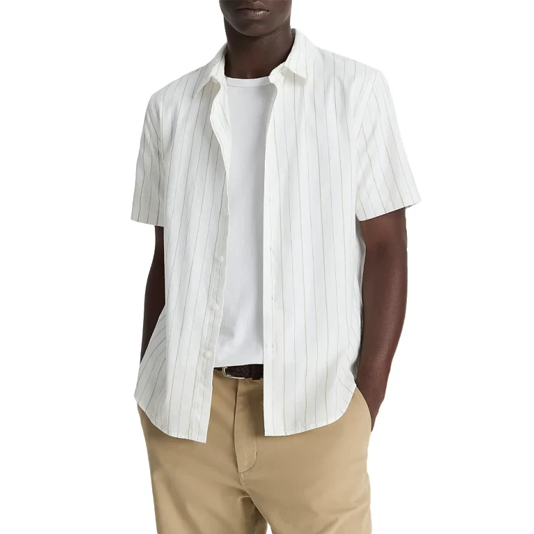 Vince Chatsworth Button Front Shirt