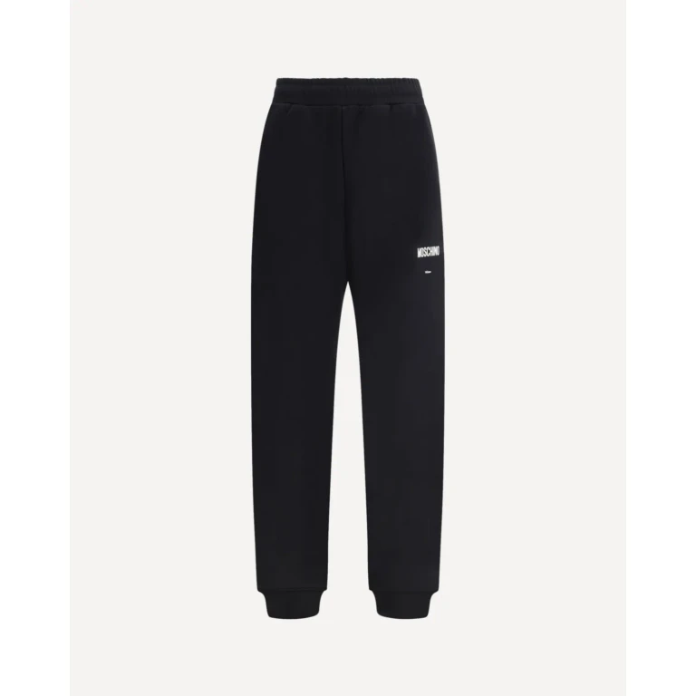 MOSCHINO Cotton Sweatpants Male 46