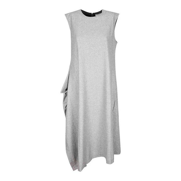Niccolò Pasqualetti Robe Au Genou - Gris Clair