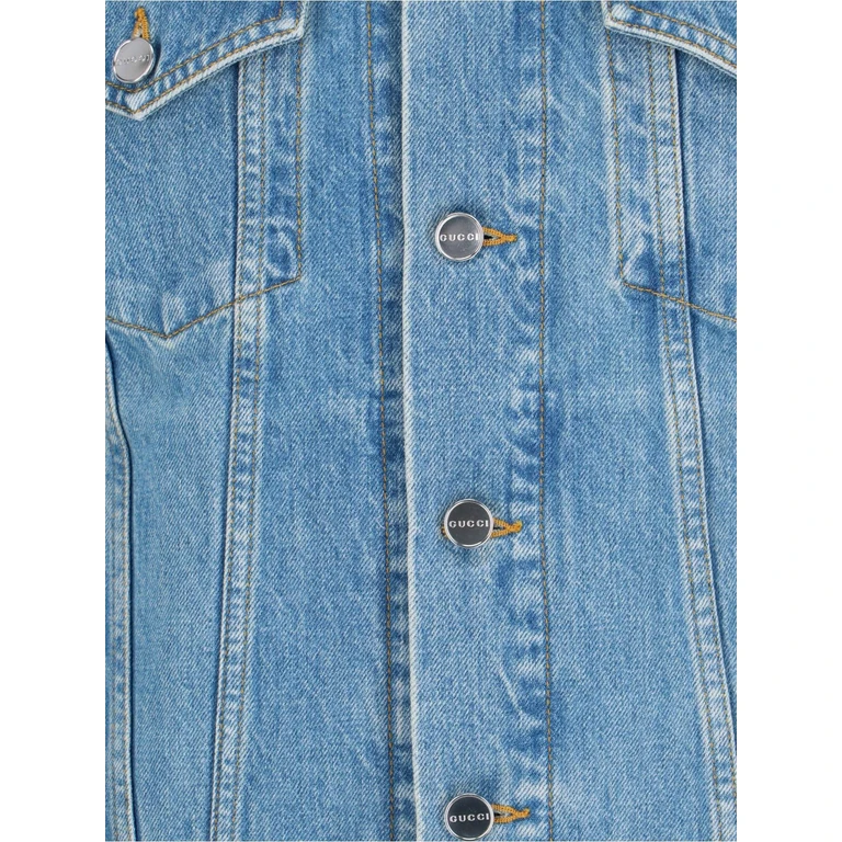 Gucci Double g Denim Jacket