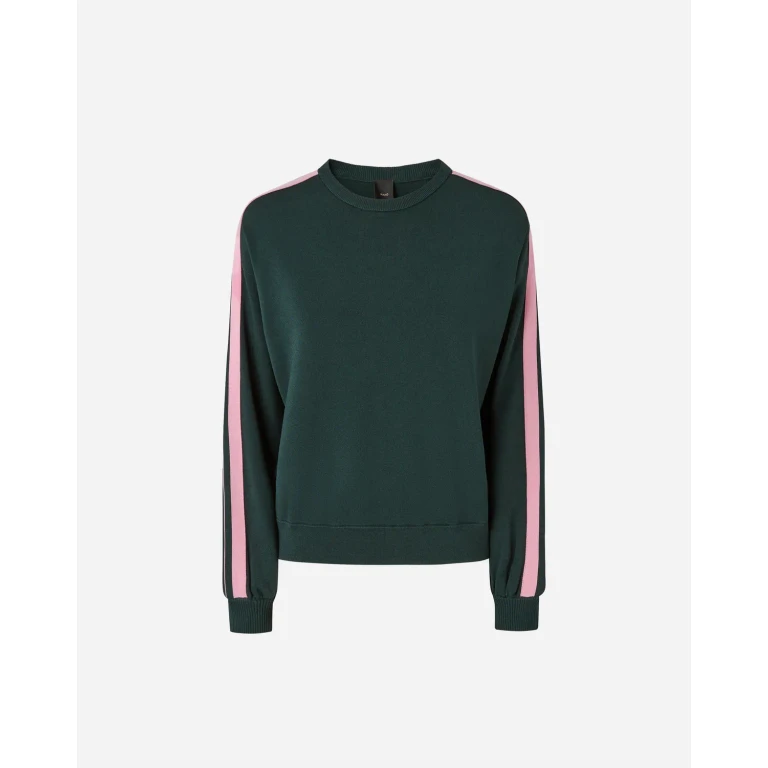 Pinko Sweat-shirt sportif avec logo Love Birds - XXS