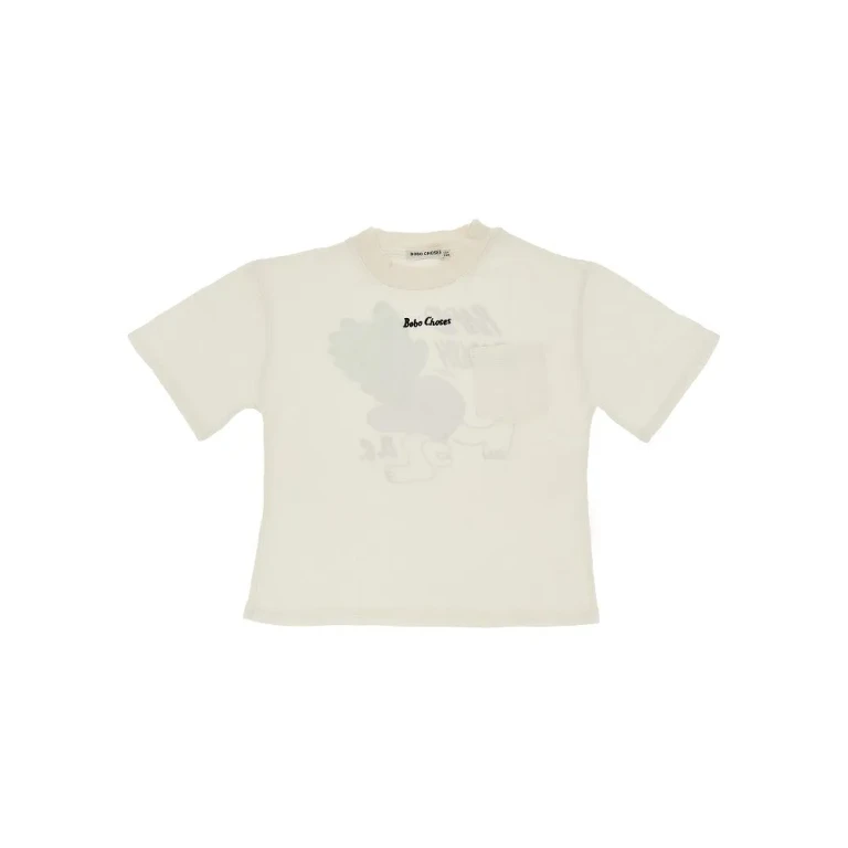 BOBO CHOSES 'Rapid Radish' oversized T-shirt Kids 6/7