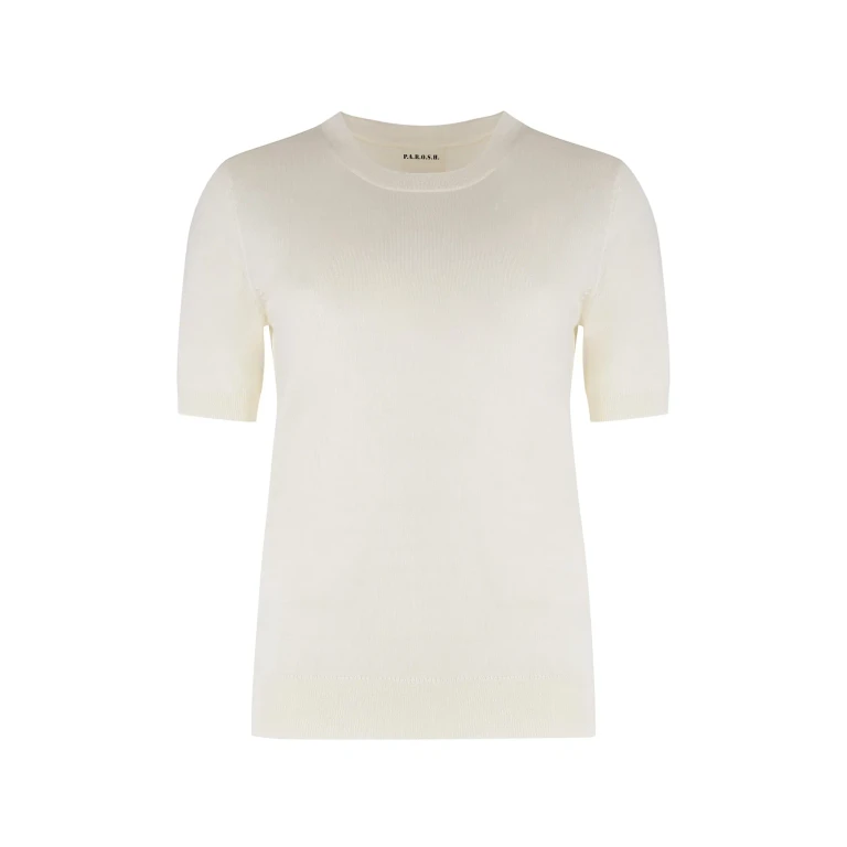 Parosh Linfa Short Sleeve Sweater