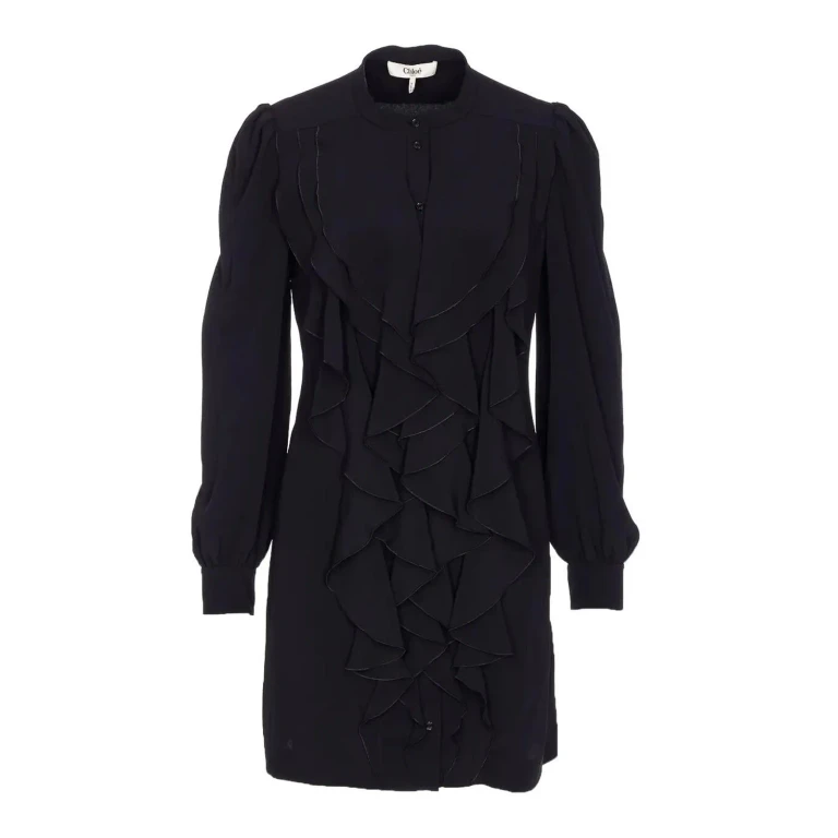 Chloe' Blouse - Noir