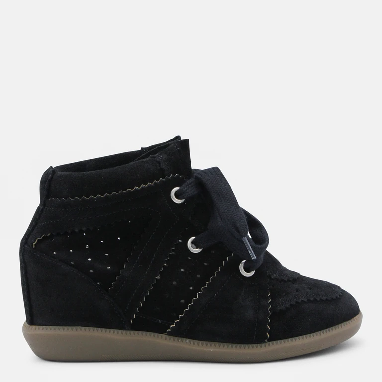 Isabel Marant Sneakers Black _cover Le Sole Rubber - Women