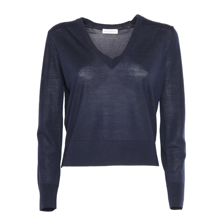 Fedeli V-neck Pullover