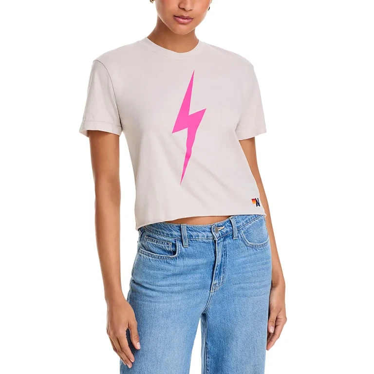 Aviator Nation Bolt Graphic Boyfriend Tee - Exclusive