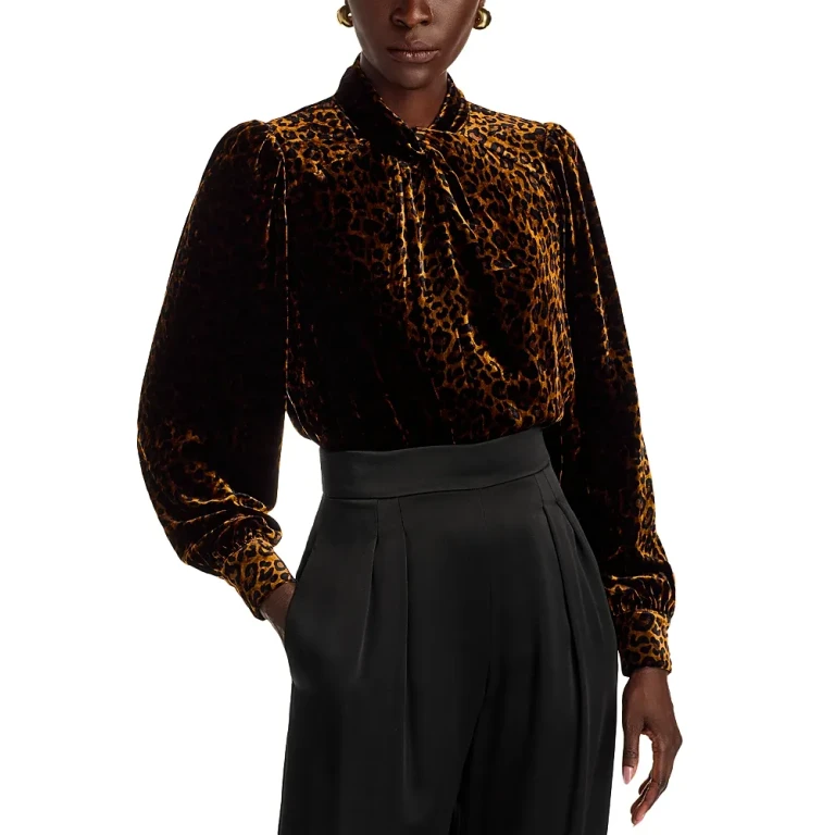Elie Tahari The Levana Blouse