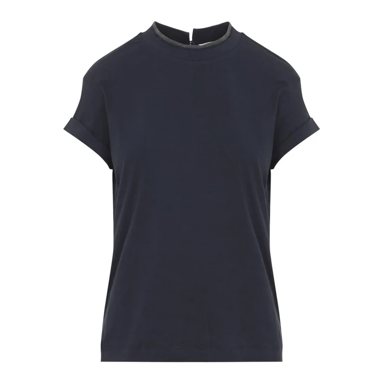 Brunello Cucinelli T-Shirt - Bleu