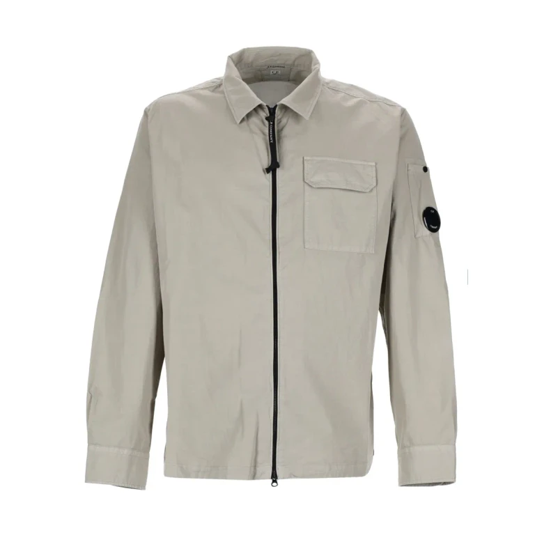 C. P. Company Overshirt Con Zip