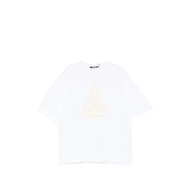 Jacquemus Voilier Embroidered-logo T-shirt