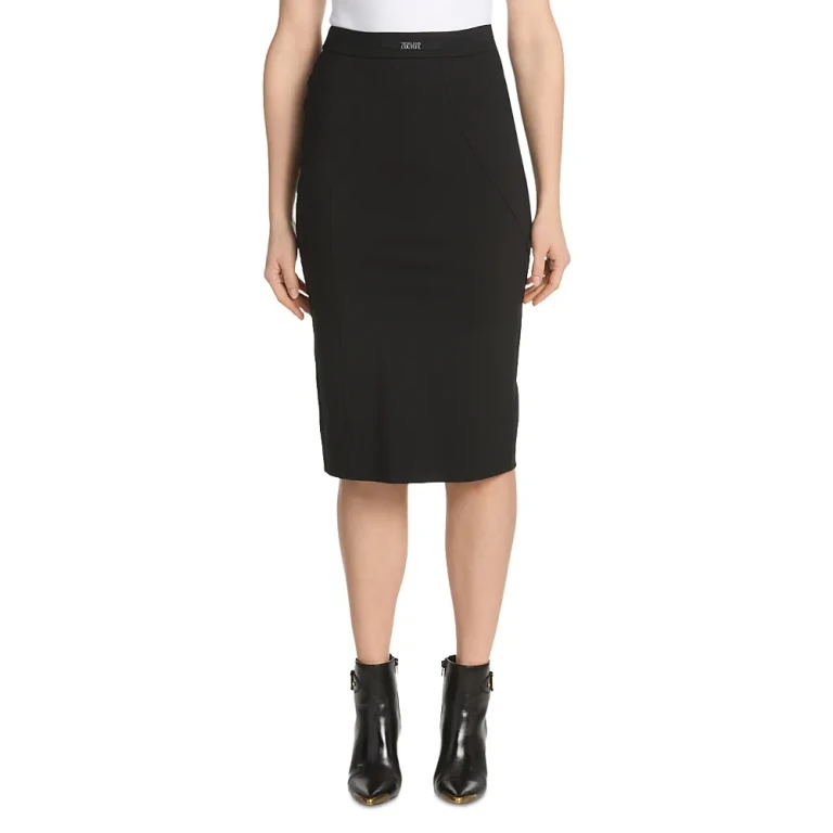 Versace Jeans Couture Punto Milano Barbara Skirt