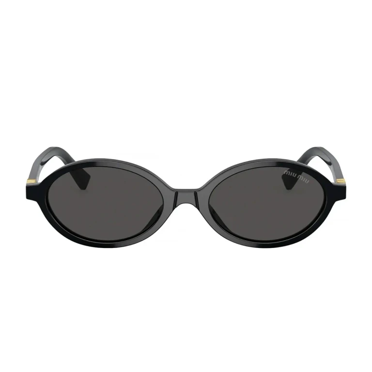 Miu Miu 0mu 04zs Miu Regard 1ab5s0 Nero Sunglasses