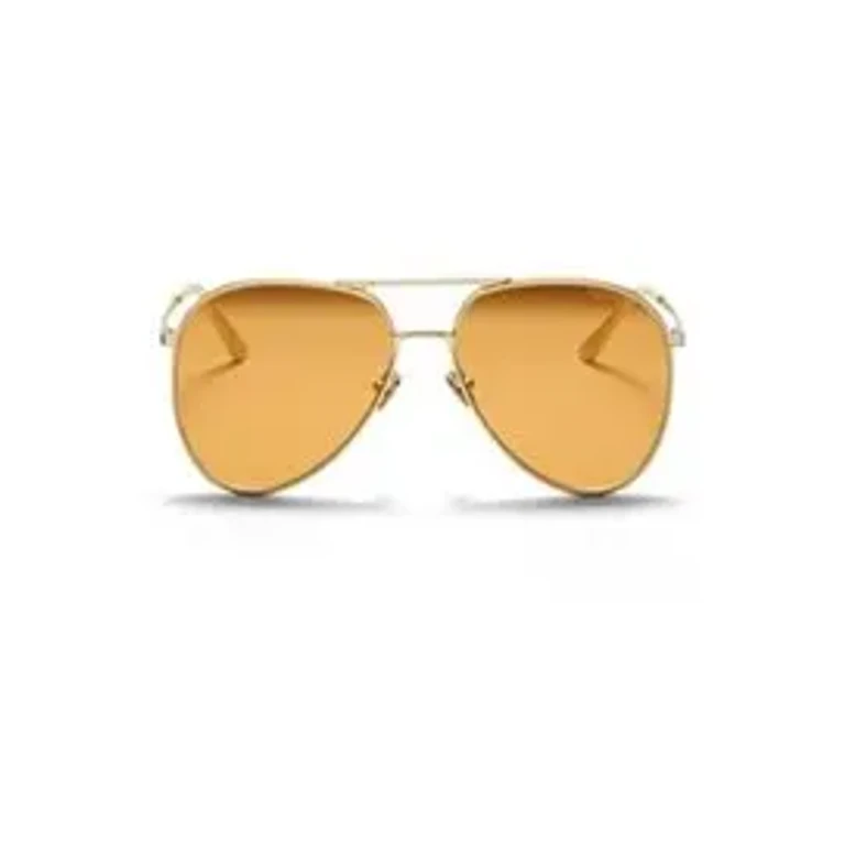 Valentino VLS-172 Amber Pilot Unisex Sunglasses VLS-172 B 60