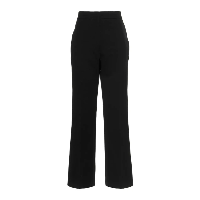 Jil Sander Couturier Hose - Schwarz