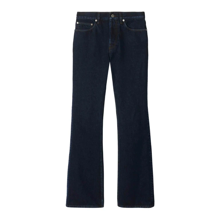 Burberry Schlaghose - Dunkel gewaschen