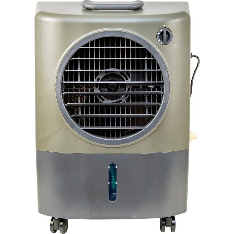 Hessaire MC18 Series 1,300 CFM Evaporative Cooler - Green