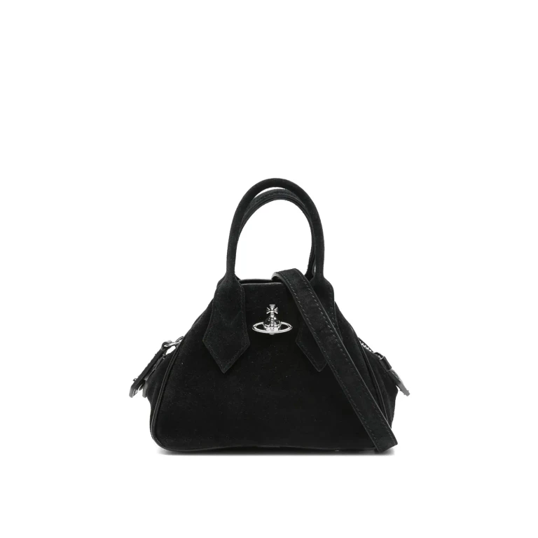 Mini borsa Vivienne Westwood con logo applicato