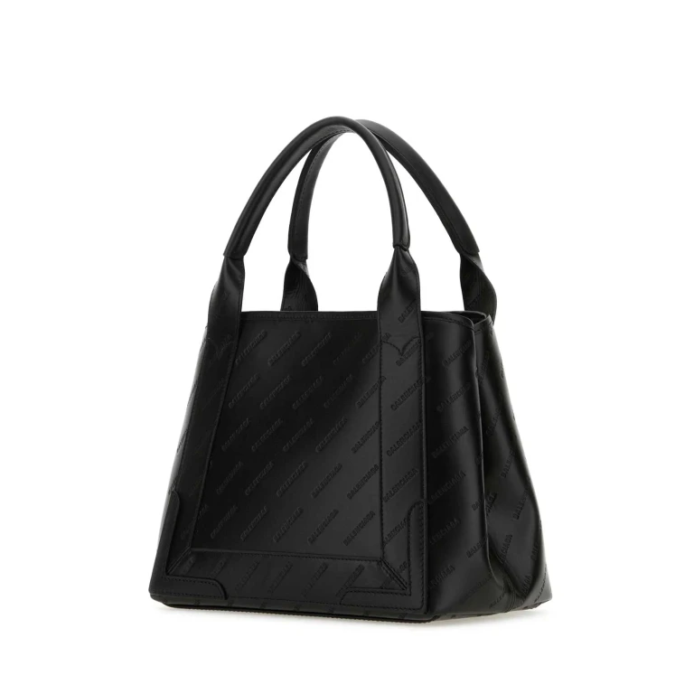 Balenciaga Black Leather Handbag