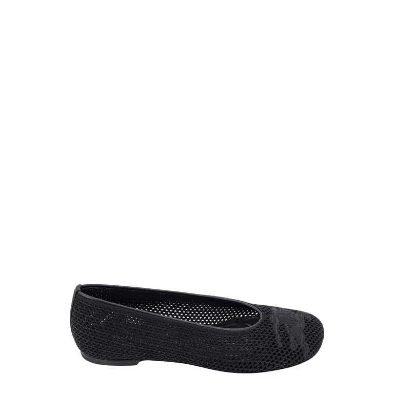 Burberry Flat shoes Black Mesh - Women