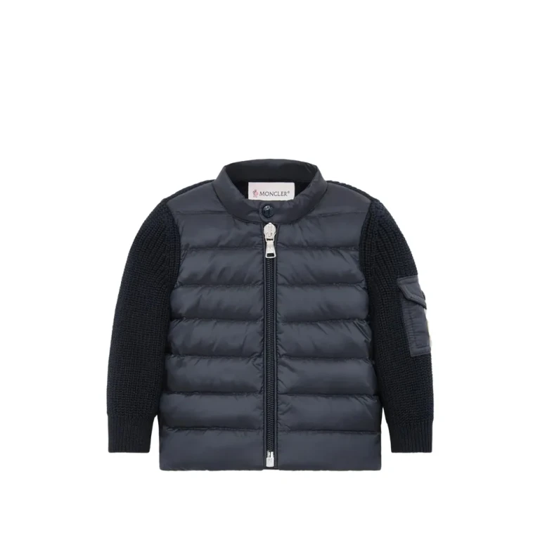 Moncler Padded Stripe Cardigan