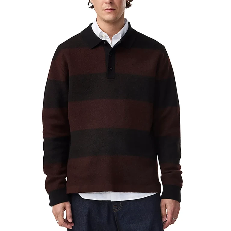 NN07 Wool Rugby Polo