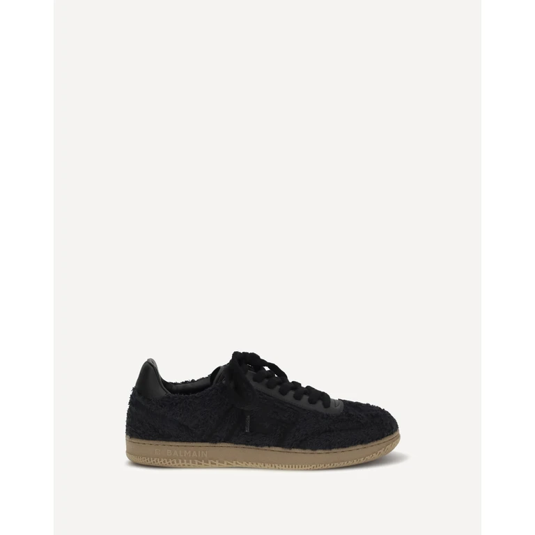 BALMAIN Swan Sneakers Male 46