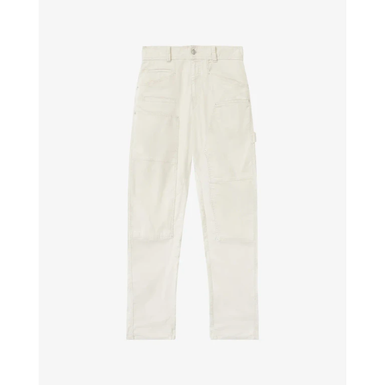 Pantalon Lois - Femme - Écru - Taille 34 - Marant Étoile