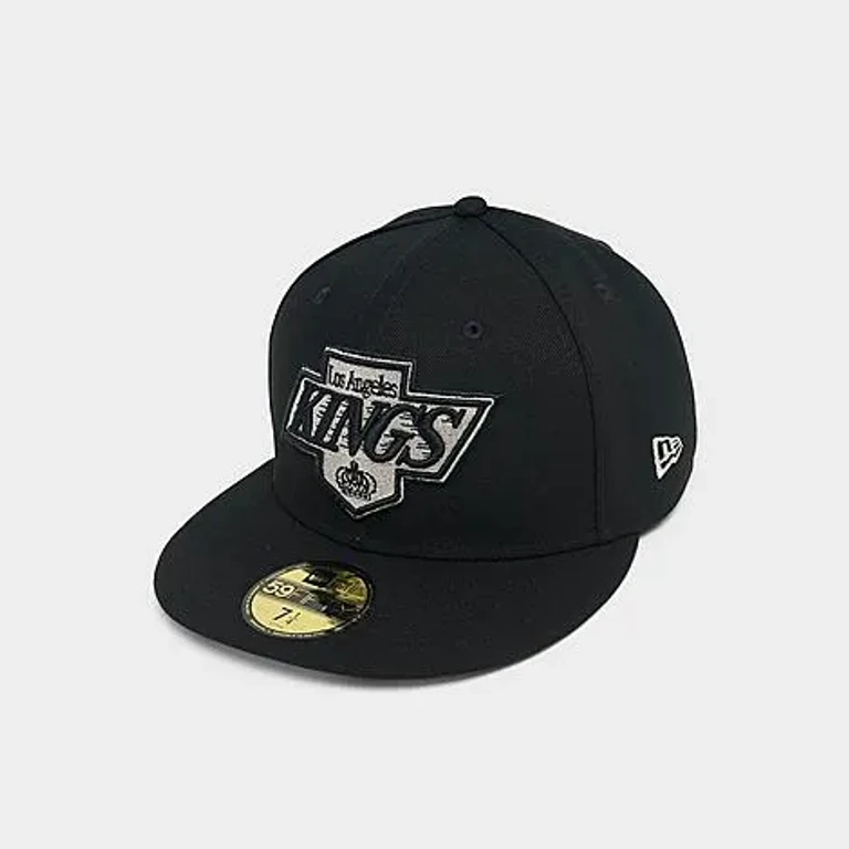 LA Kings NHL 59FIFTY Fitted Hat in Black/White