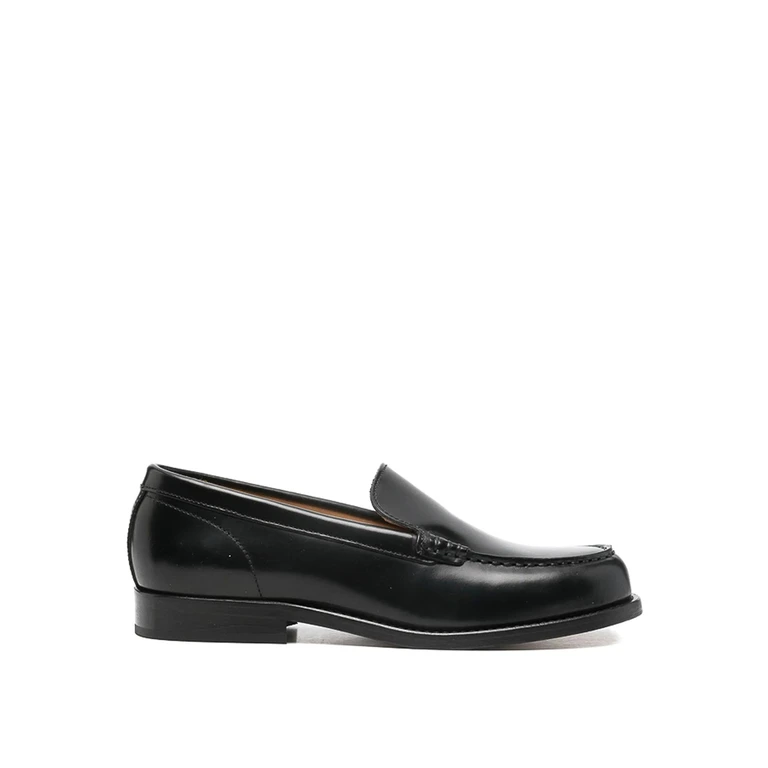 A. p.c. Leather Loafers